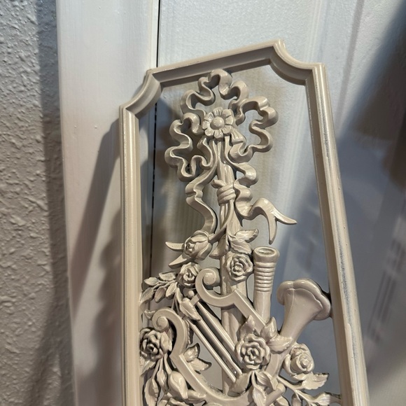 Homco Mid century modern molded resins wall plaques - Picture 10 of 11